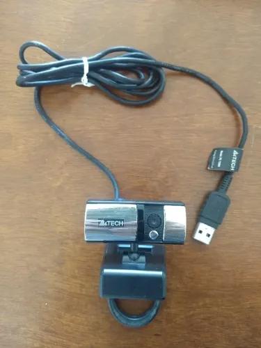 Web Cam A4Tech Microfone Modelo PK720MJ