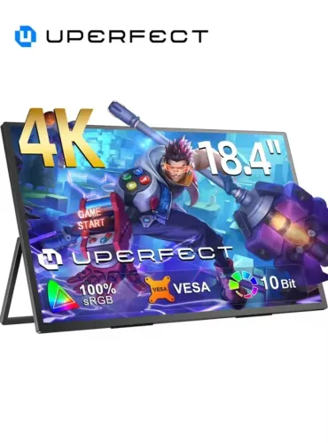 UPERFECT UXbox T118 4K UHD Monitor portátil de 18 polegadas 3840 * 2160 HDR FreeSync HDMI