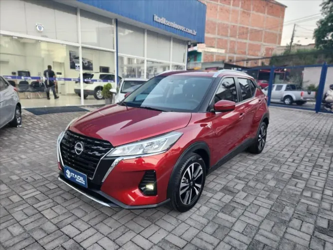 Nissan Kicks Sense 1.6 16V Flex AUT 2025