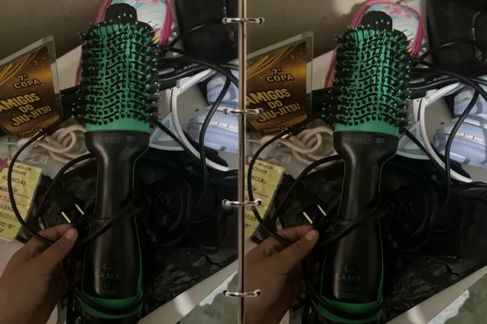 Escova secadora