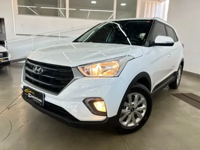 Hyundai Creta Action 1.6 16V Flex AUT 2025