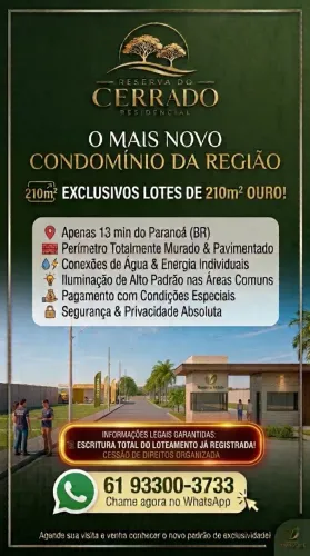 Terreno Brasília df