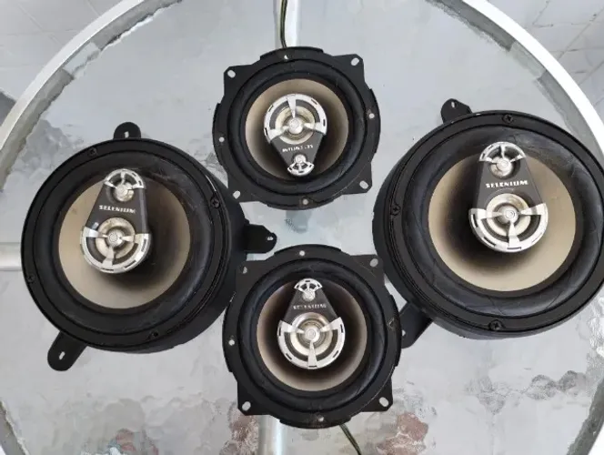 Auto falantes automotivo triaxial