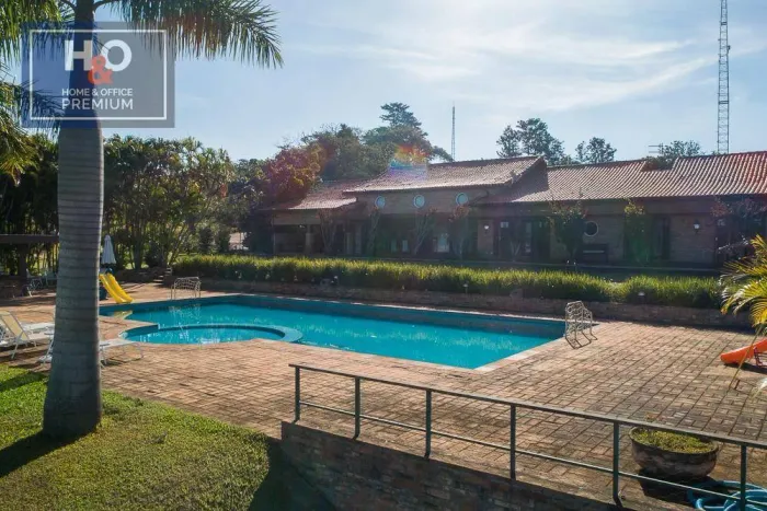 Sítio c/15 suítes à venda, 200.000 m² - Artur Nogueira/SP