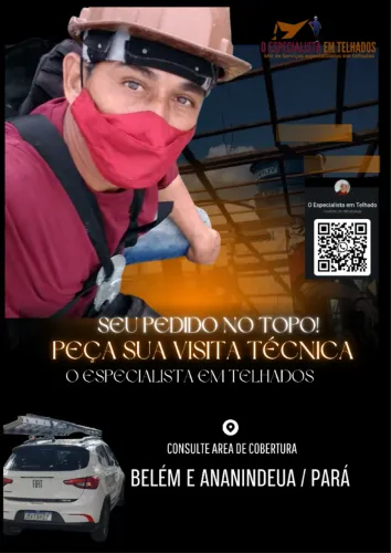 SÓ SERVIÇOS DE TELHADOS EM BELEM E ANANINDEUA