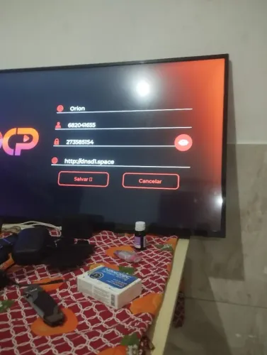 Smart TV 43"polegadas