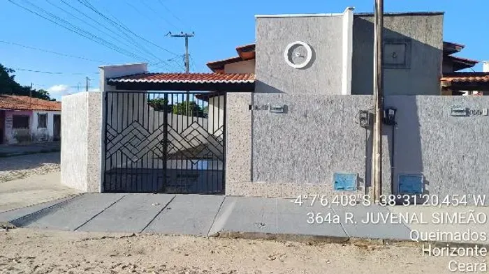 Grande chance Casa em Horizonte - CE, Nº 364, 2 quartos, 1 vaga, 272,36m² | Venda Direta