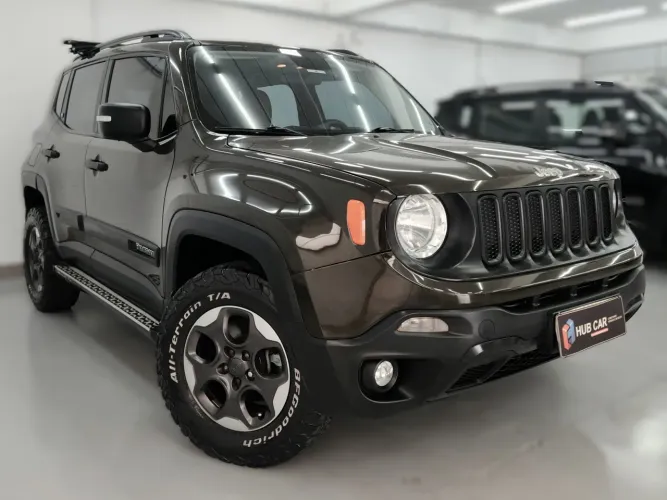 Jeep Renegade Custom 2.0 4X4 TB Diesel Aut. 2018