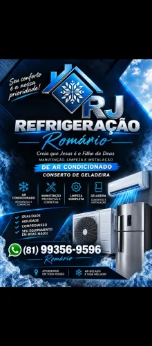 RJ REFRIGERAÇÃO E CLIMATIZAÇÃO