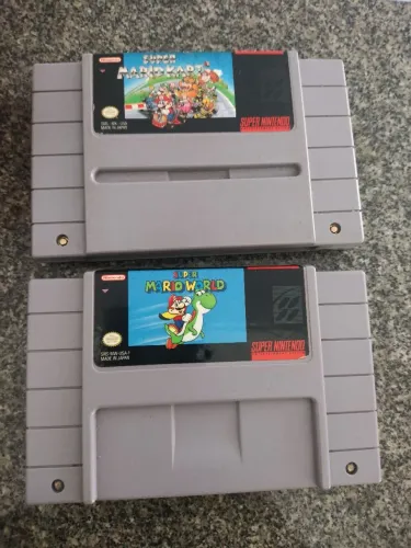 Fitas Nintendo