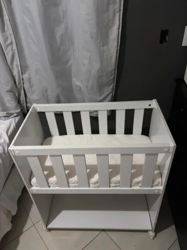Mini Berço 100% MDF c/ colchão