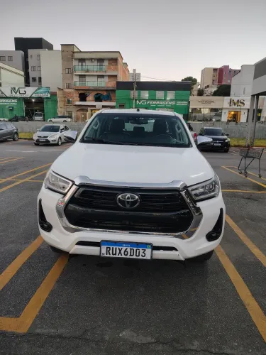 Toyota Hilux CD SRX 4X4 2.8 TDI 16V Diesel Aut. 2022