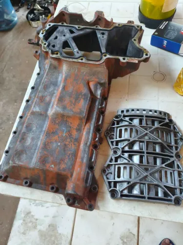 Carter e defletor da trailblazer 2.8 200cv 2017