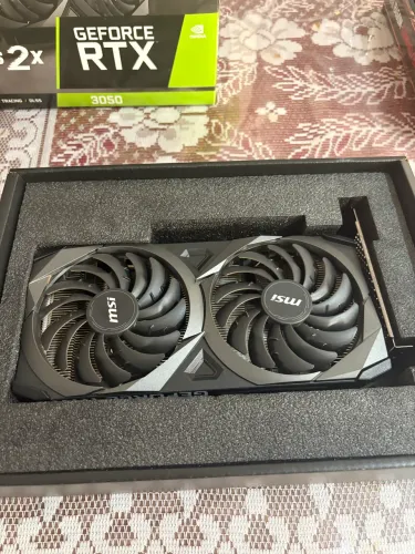 Placa de vídeo RTX 3050 MSI 8GB