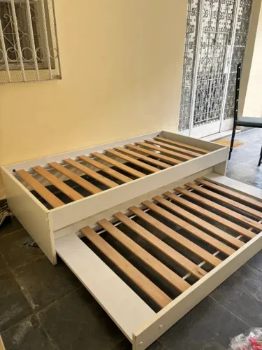 Cama Solteiro Bicama