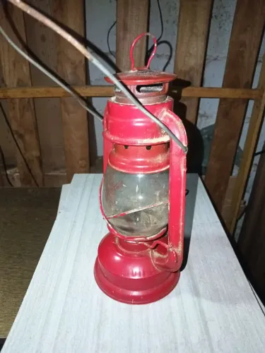 Lampião a Querosene vintage