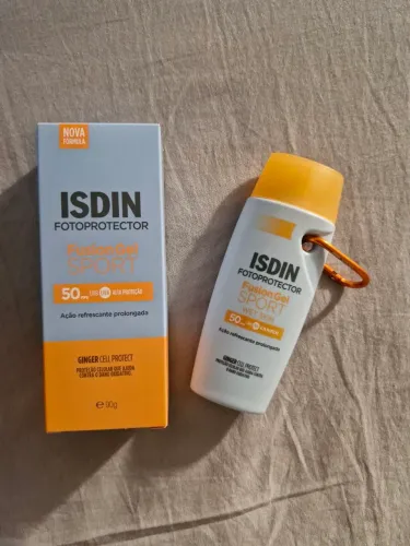 Protetor solar em gel Isdin sport