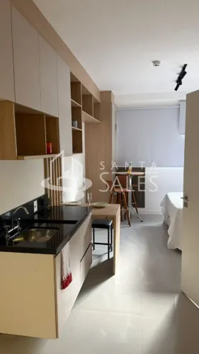 Aluguel de Studio na Vila Mariana, São Paulo-SP: 1 quarto, 1 banheiro, 25m² de área. Venha