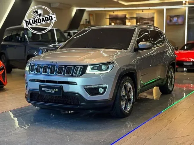 Jeep Compass Longitude 2.0 4X2 Flex 16V Aut. 2019