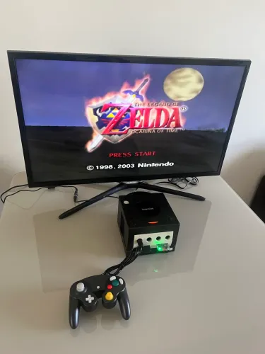 Nintendo GameCube Picoboot Com Jogos