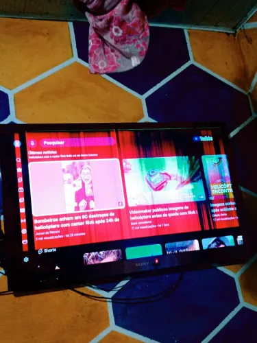 TV SONY BRAVIA DE 40PL/ ESTA EM USO LEIA*