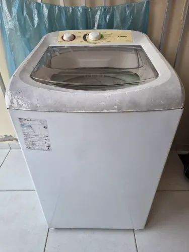Máquina de Lavar Consul 8kg 110v - Funcionando Perfeitamente por R$ 300!