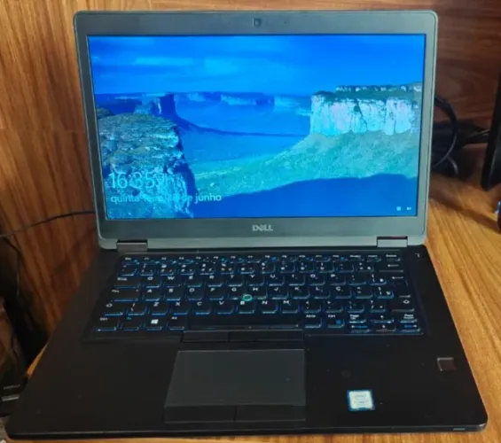 NOTEBOOK DELL LATITUDE 5490 INTEL CORE i7 - 16GB DDR4 - SSD 500gb - NVIDIA GeForce MX130