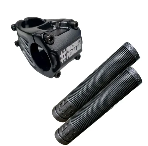 Kit mesinha curta gtu e manopla 165mm