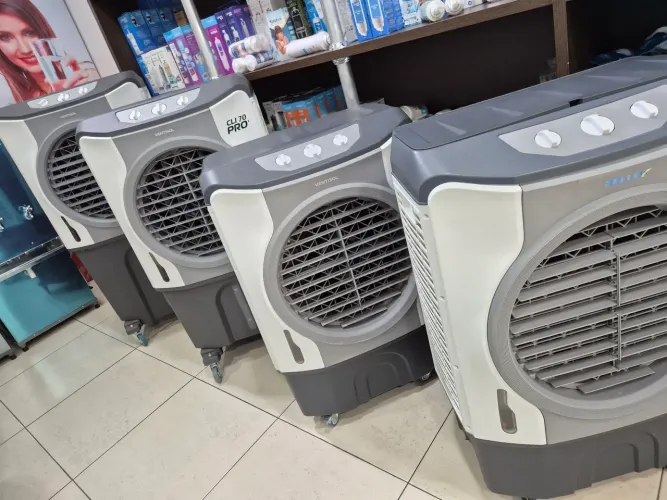Climatizadores de ar Ventisol e Zellox