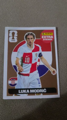 Figurinha bronze Modric copa 2026