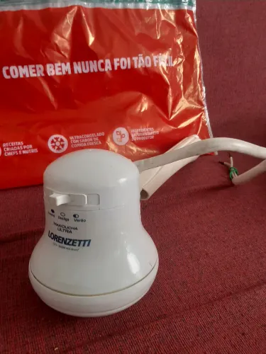 Chuveiro Elétrico Lorenzetti 127volts Completão Semi-Novo por 39Reais em Vila Isabel