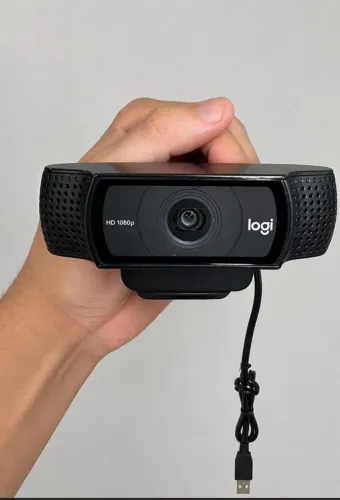 Webcam logitech full HD 1080p