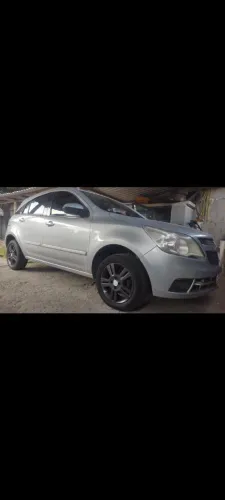 Chevrolet Agile LTZ 1.4 MPFI 8V Flexpower 5P 2012