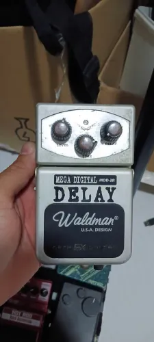 Pedal delay
