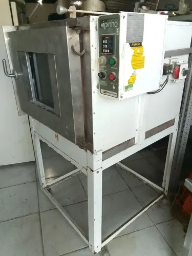 Forno Perfecta 4 Assadeiras a Gás com queimadores de Inox