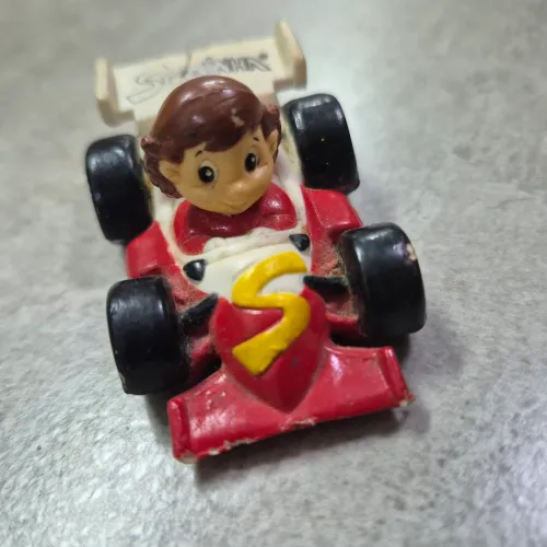 Miniatura Airton Senna Seninha usado carrinho de brinquedo