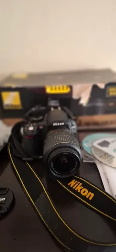 NIKON D3100 - Lente 18-55  (Manual)