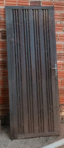 Porta de chapa