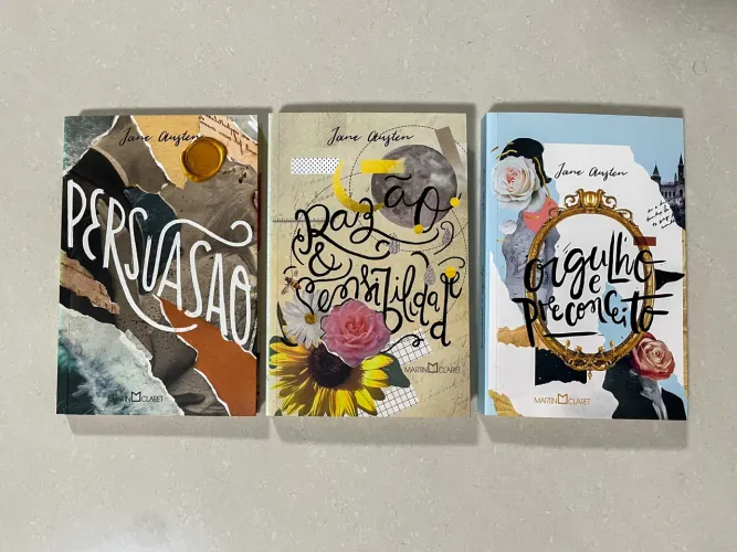Box Jane Austen - Orgulho e Preconceito, Razão e Sensibilidade e Persuasão | Martin Claret
