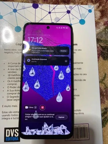 REDMI 13 processador helio G91 Ultra bateria de 5030 mAh 6gb de ram