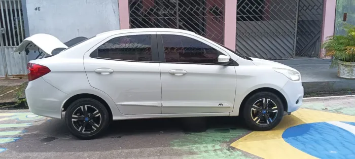 Ford KA+ Sedan 1.0 Tivct Flex 4P 2018