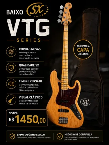 Baixo SX VTG
