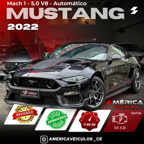 Ford Mustang Mach 1 5.0 V8 2022