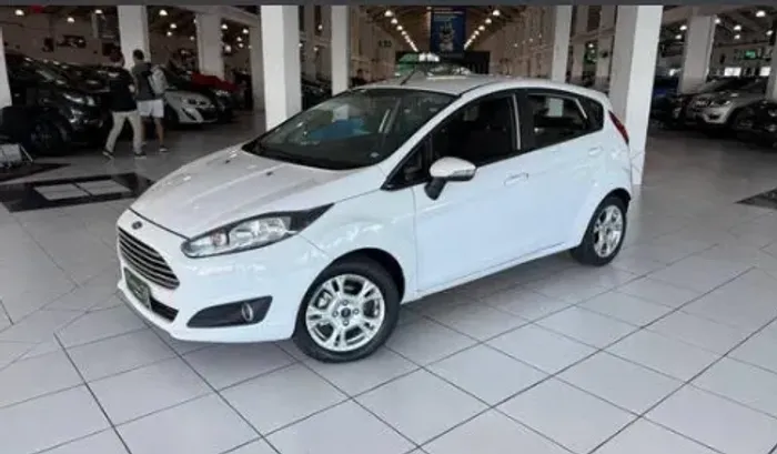 Ford Fiesta SEL 1.6 16V Flex Aut. 5P 2017