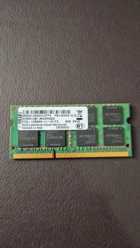 Memória RAM DDR3 8Gb para notebooks