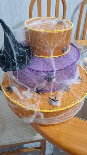 Bolo fake haloween