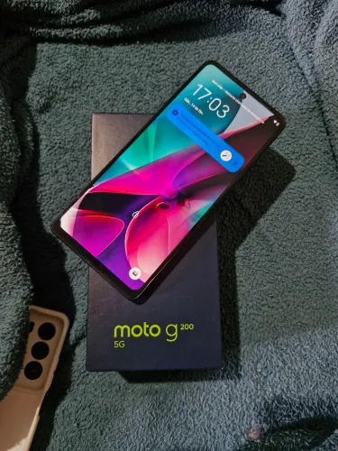 VENDO MOTO G200, TEM CONVERSA NO VALOR