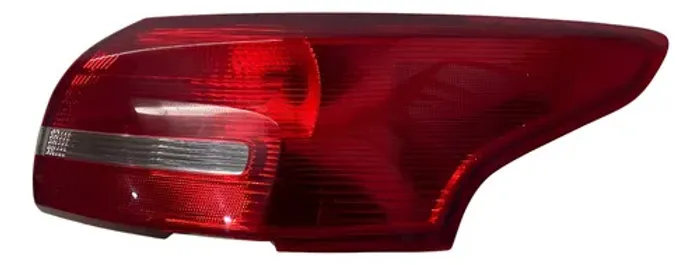 Lanterna Traseira Direita Ford Focus Sedan 2017 Com Detalhe Direito/passageiro Vermelho