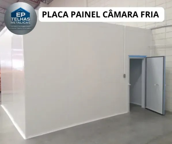 CÂMARA FRIA - FABRICANTES DE PAINEIS