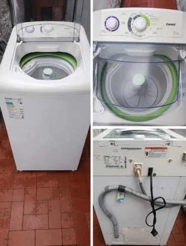 Máquina Consul 8 kg